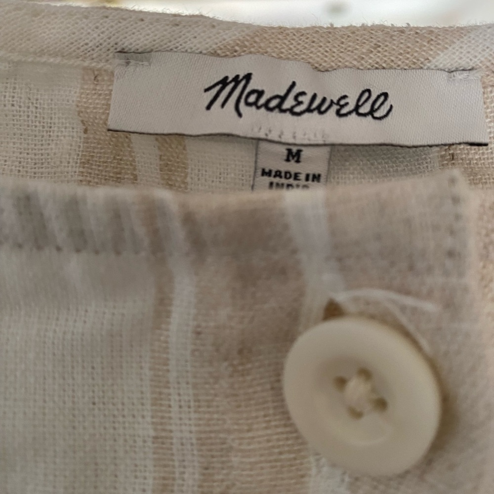 Madewell Blouse - Picture 3 of 7